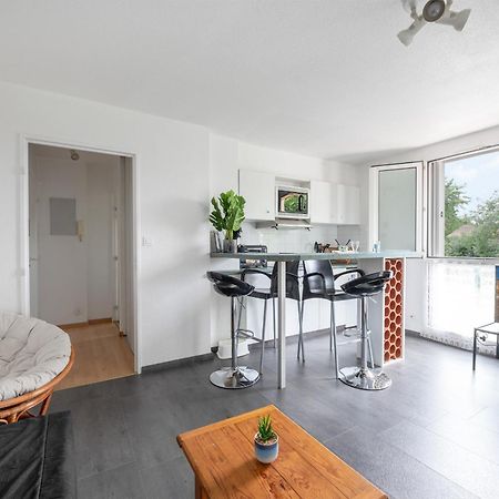 T2 Rangueil - Terrasse + 2 Parkings - 4 Personnes Toulouse Exterior foto