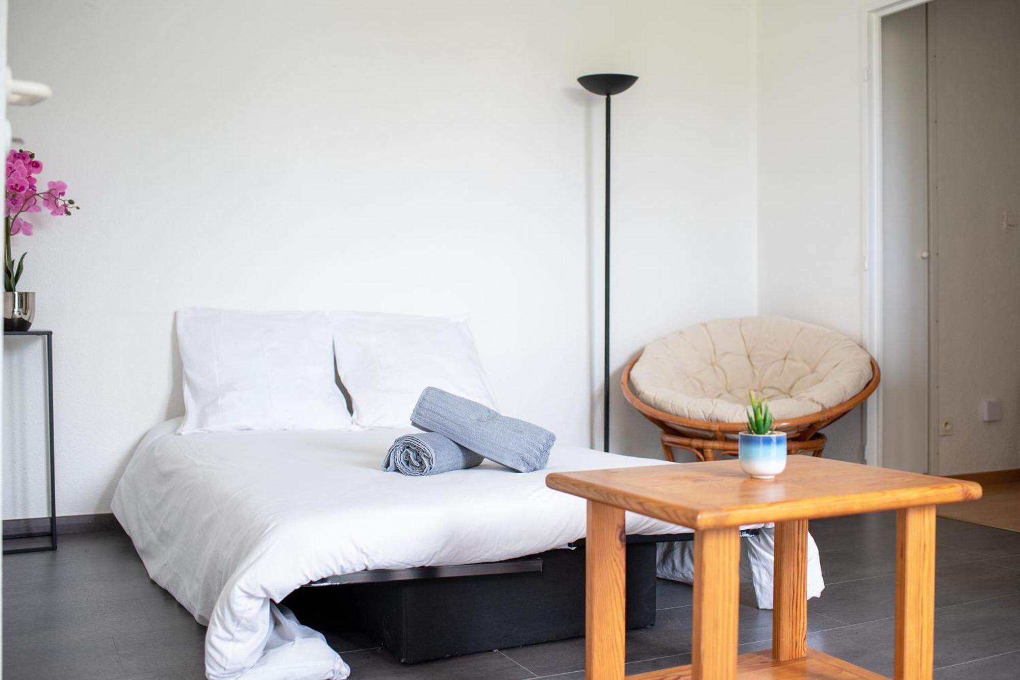 T2 Rangueil - Terrasse + 2 Parkings - 4 Personnes Toulouse Exterior foto
