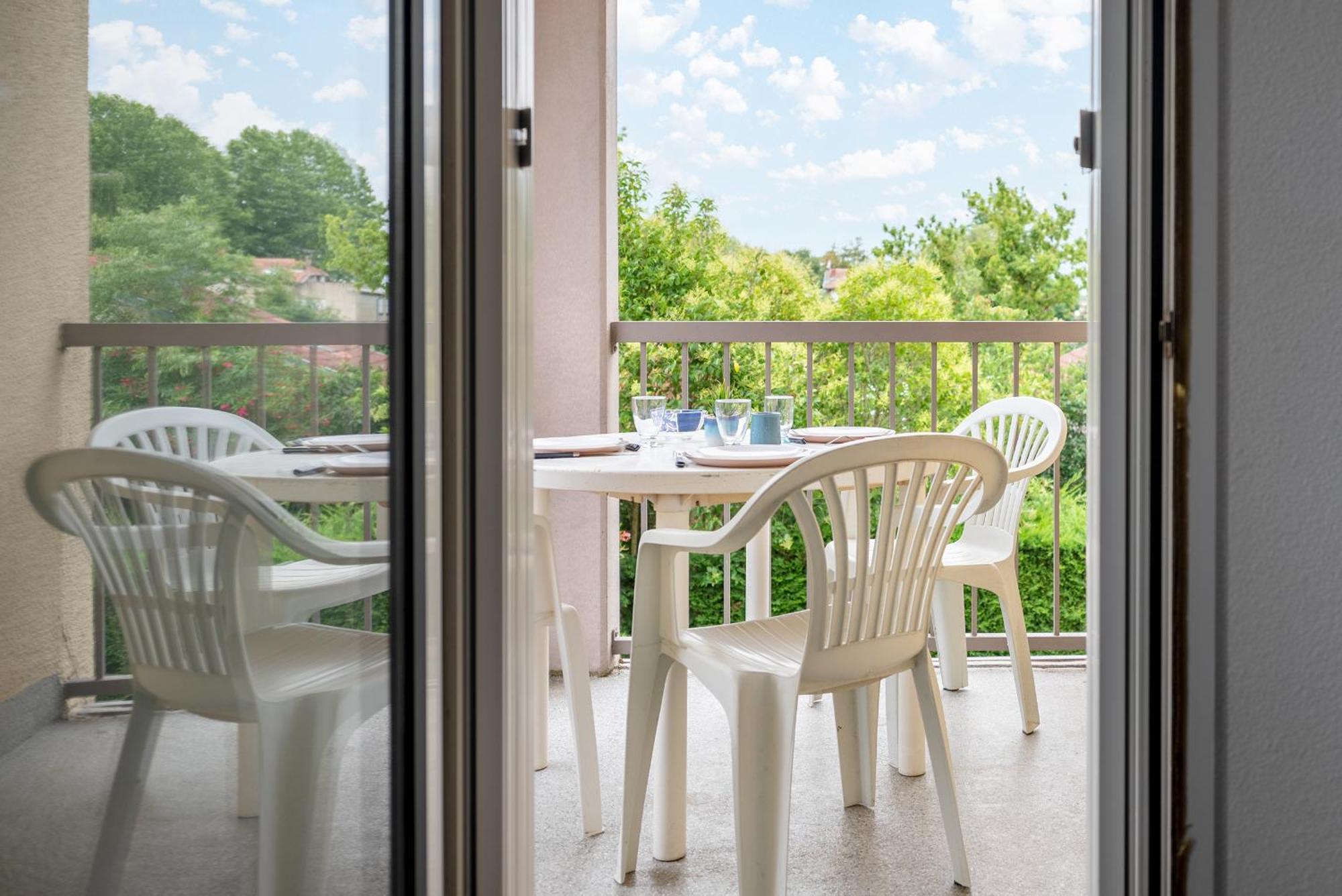 T2 Rangueil - Terrasse + 2 Parkings - 4 Personnes Toulouse Exterior foto